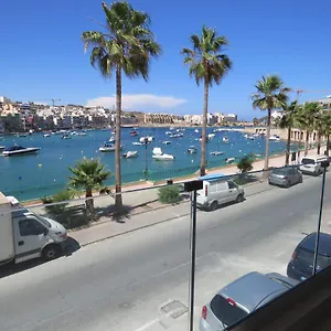 Aquamarine Sea Front - First Floor Apartament Marsaskala